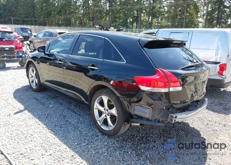 2011 Toyota Venza Base V6 z USA, uszkodzony, nr VIN 4T3ZK3BB1BU040877